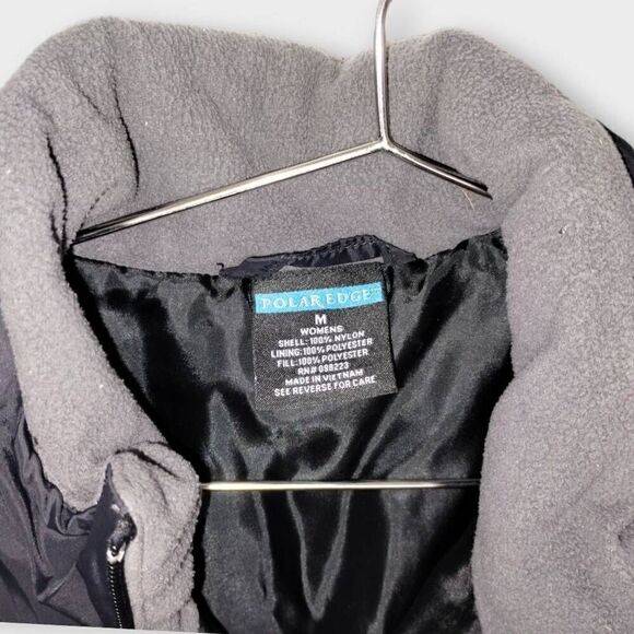 Polar Edge Womens Jacket Sz Medium Down Ski/Snowboard Full Zip Pockets - Picture 6 of 11